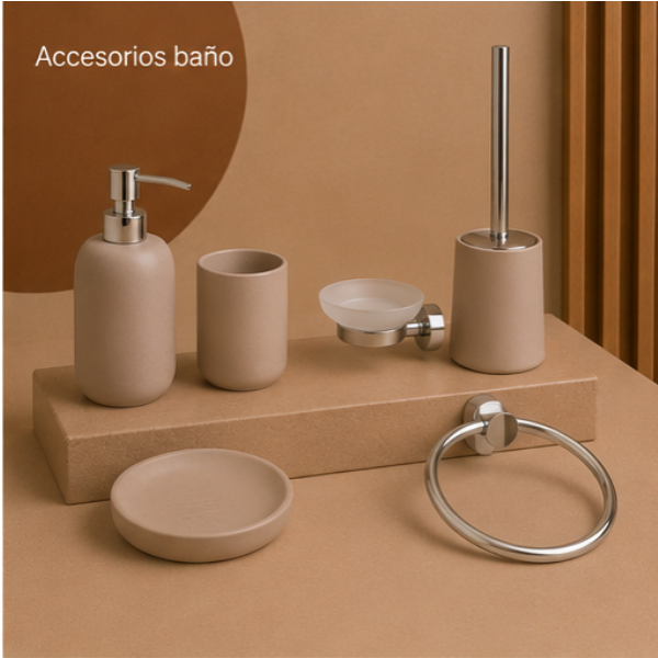 Accesorios baño