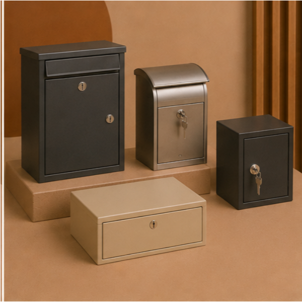 Buzones y cajas