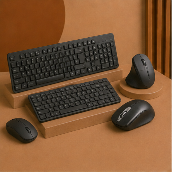 Teclados y Ratones