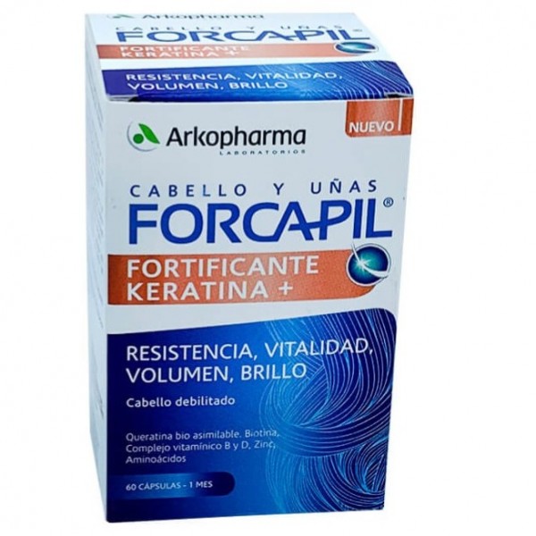 Arkopharma Forcapil Crecimiento 60 Caramelos de Goma
